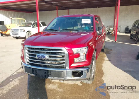 2015 Ford F-150 Xlt z USA, uszkodzony, nr VIN 1FTEW1EF0FKE47853